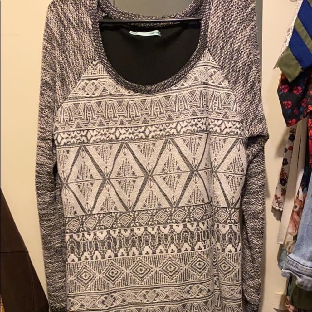 Sweater dress